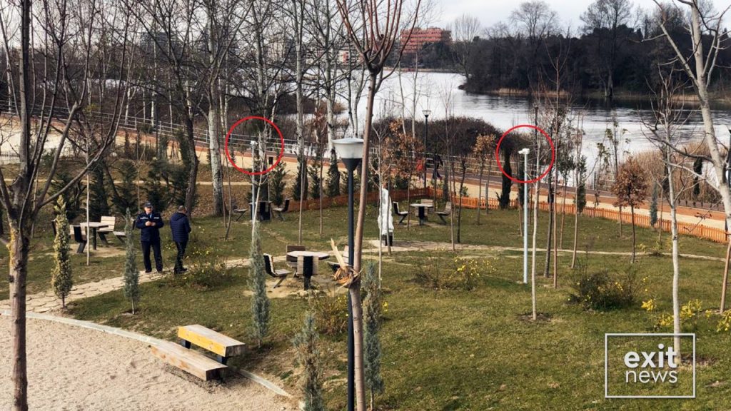 Turkish Foreign Minister Visits Albania, Monument For Coup Against Erdogan at Lake Park Repaired