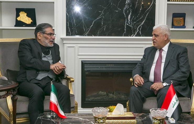 Shamkhani's Iraq visit: Shoring Up Tehran's Role