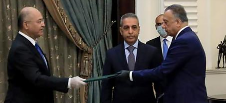 Mustafa Al-Kadhimi, Iraq's New PM-designate
