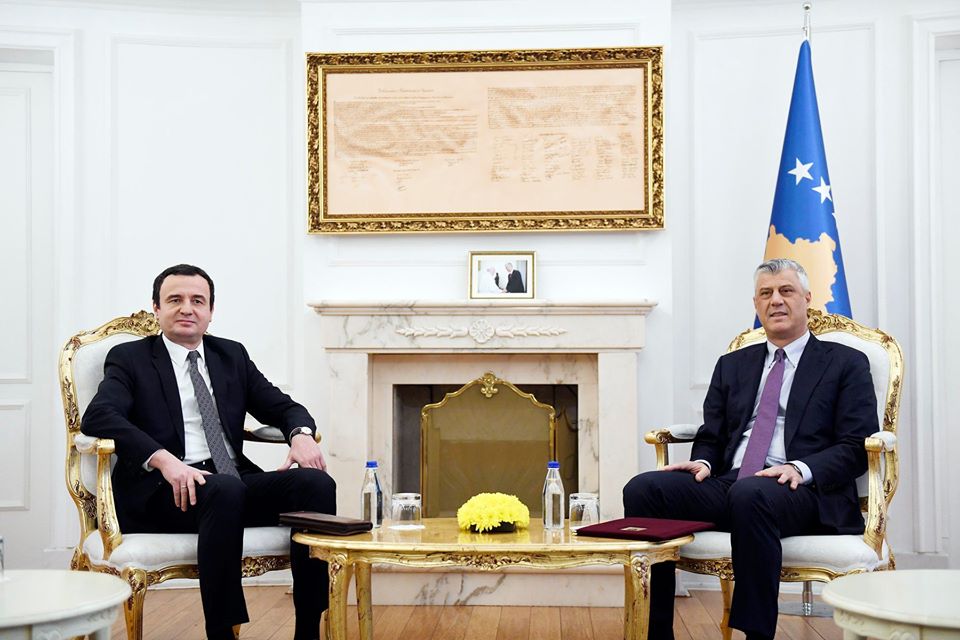 Kosovo’ PM Receives New Mandate To Form Government Following No-Confidence Vote In Parliament