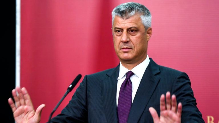Kosovo President Vows To Resign If Charged On War Crimes - Tsarizm