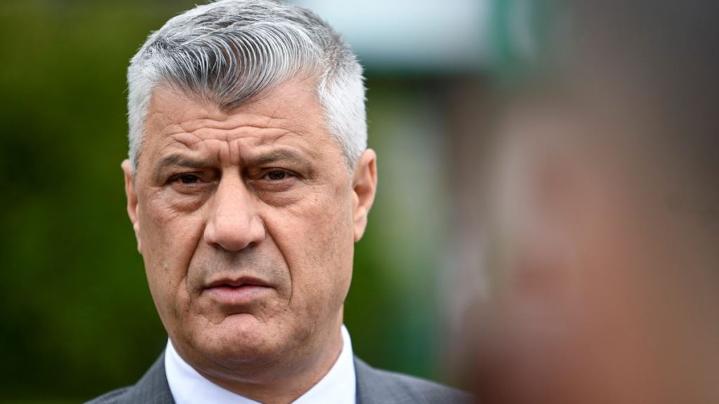 Kosovo President’s Interview With War Crime Prosecutors Ends After Four Days