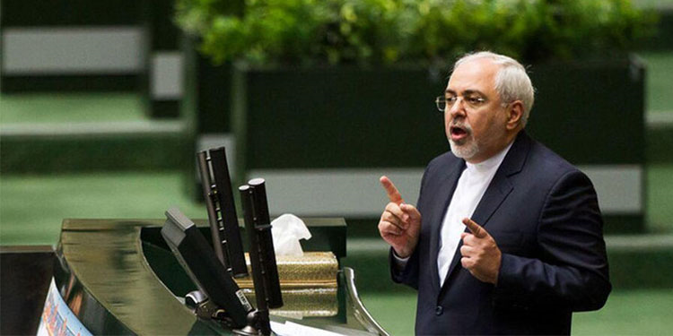 Iran: Zarif’s speech In Parliament A Showcase Of The Regime’s Dead-End