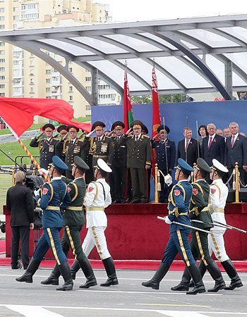 Are Russia And The West Jointly Destabilizing Belarus?