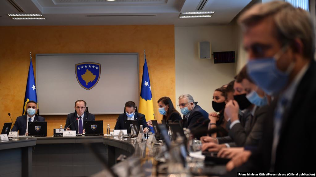 Kosovo Government Ends Anti-Corruption Task Force