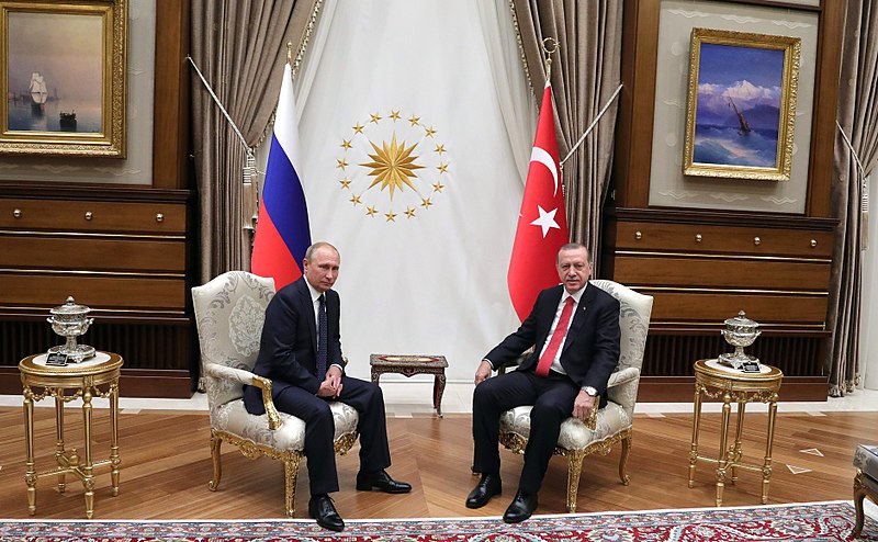 Erdogan Claims Russia, US, France Are Supplying Weapons To Armenia