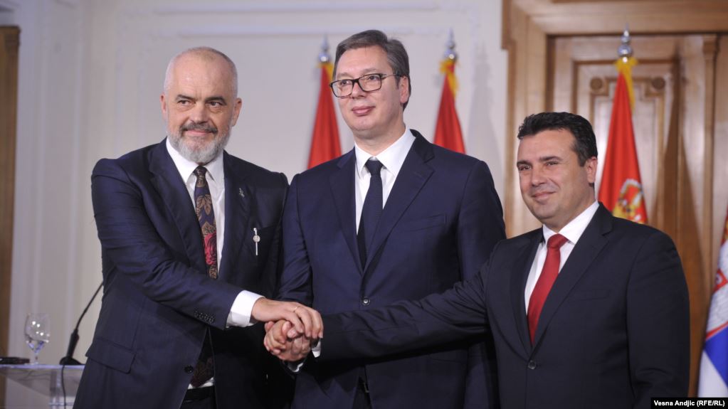 Rama, Vucic, Zaev Resume Mini-Schengen Initiative, Invite Kosovo To Join