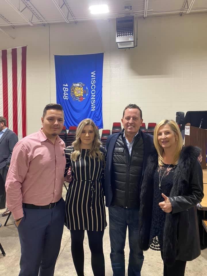Grenell Meets Serb Trump’s Supporters In US