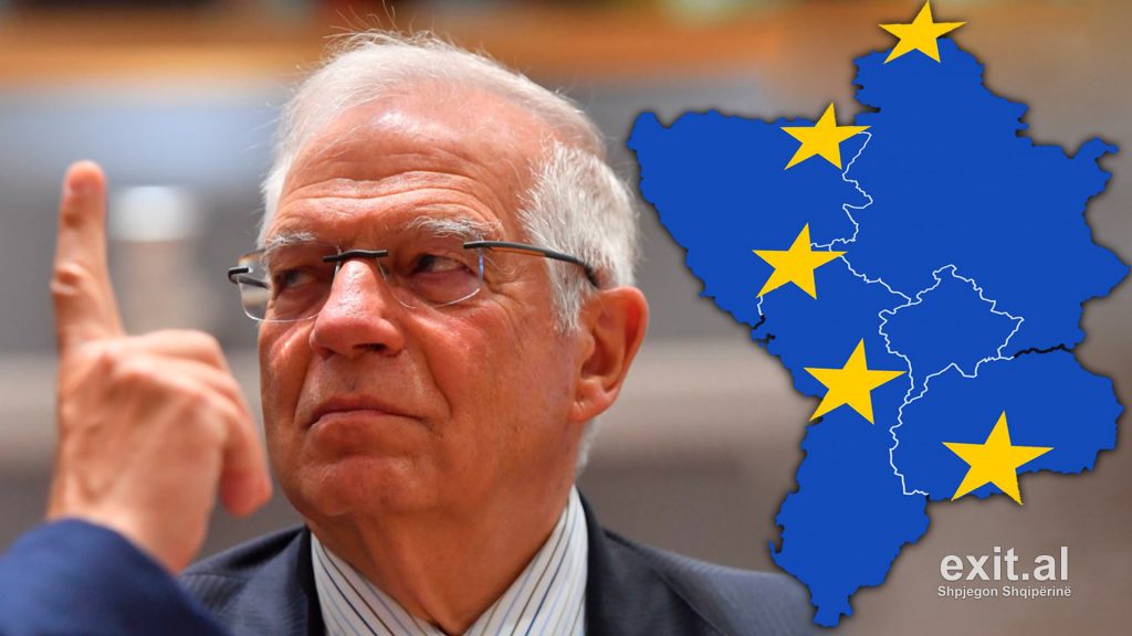 Borrell Admits A Territorial Exchange Between Kosovo And Serbia Was Proposed