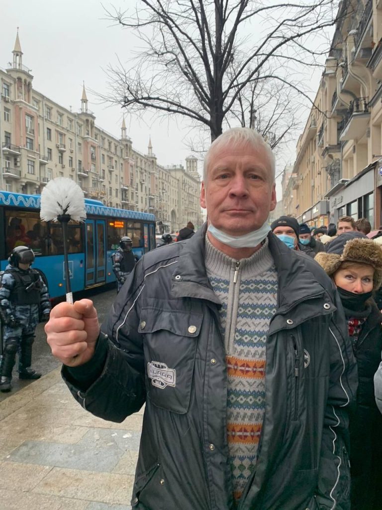 Protests In Russia: A Test Of strength