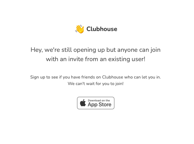 Clubhouse Takes Off In Russian Federation