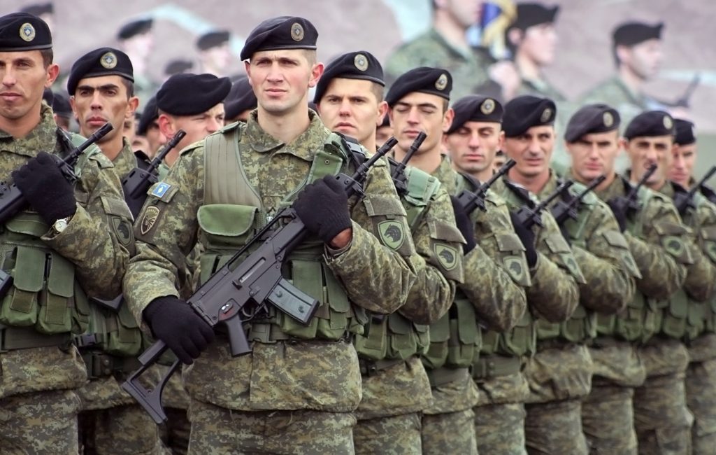 Kosovo And US Troops Prepare For Joint Peacekeeping Deployment