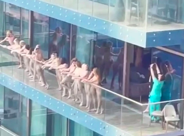 Ukrainian Girls Get Naked In Dubai, Go To Jail