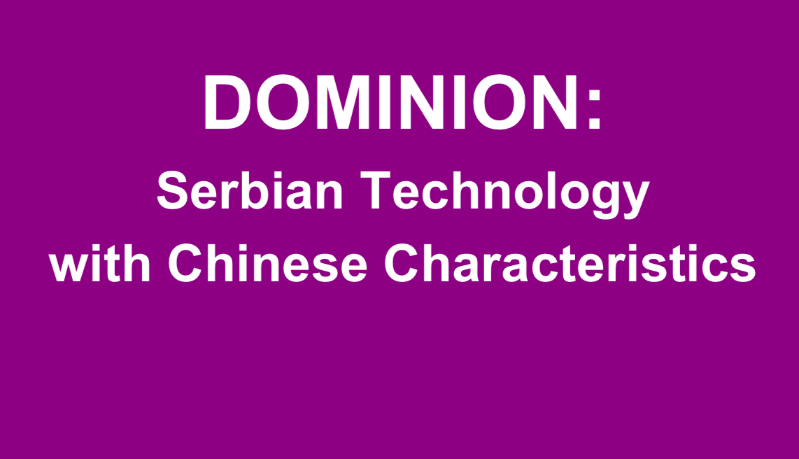 Oltmann Presentation At Cyber Symposium: Dominion - Serbian Technology With Chinese Characteristics - Tsarizm