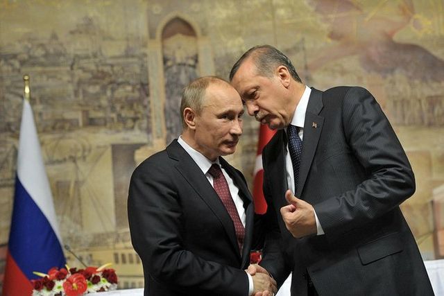 Putin Outlines Terms Of Ceasefire In Ukraine With Turkish President