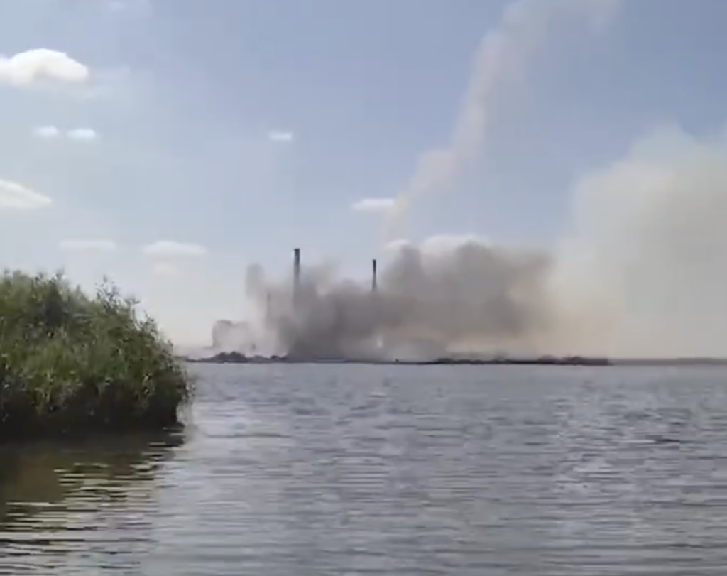 WWIII: Ukraine Attacks Hydroelectric Power Station In Ryazan Province, Russia